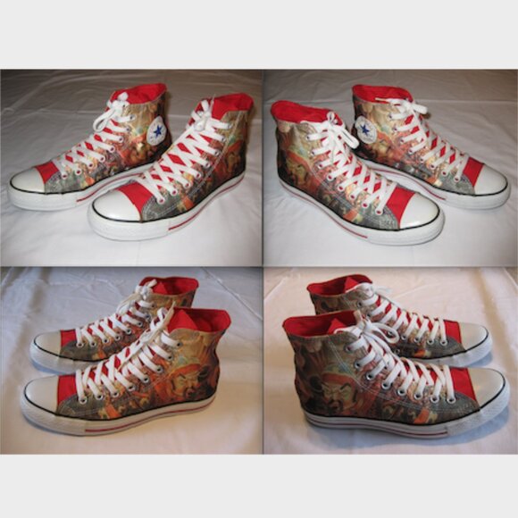 CONVERSE All Star Chuck Taylor M-8.5 (Brand New, Extremely Rare!!!) Unisex - Picture 13 of 16